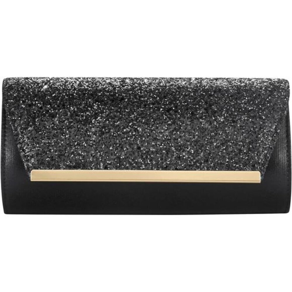 Gold Clutch Purses for Women Evening Bag Shoulder Crossbody Handbag